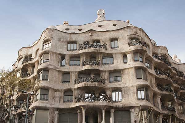 casa mila la pedrera