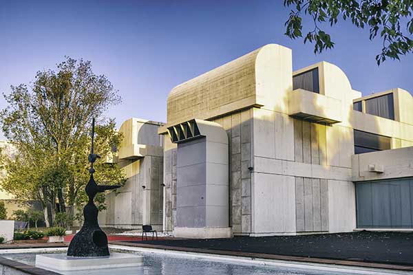 Fundacio Joan Miro Barcelona