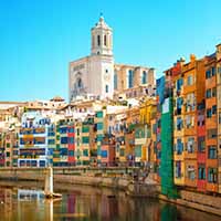 Girona Girona bezienswaardigheden