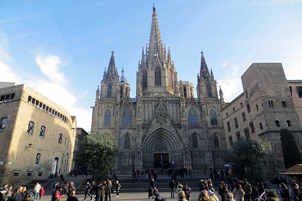 Kathedraal Barcelona