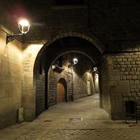 Barri Gòtic, de Gotische wijk en bezienswaardigheden Barri Gòtic, de Gotische wijk