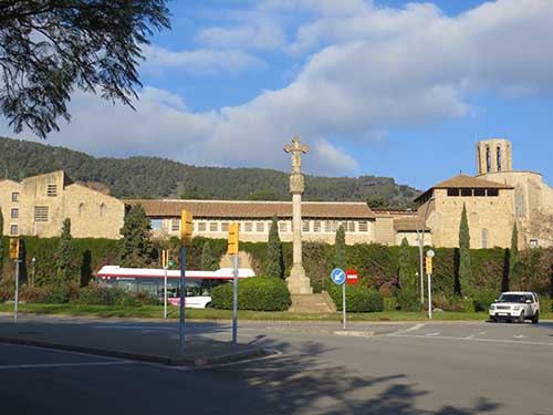 Klooster van Pedralbes Barcelona