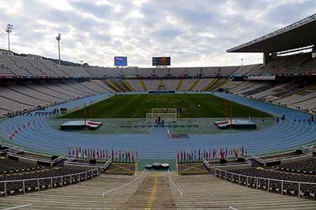 olympisch stadion Barcelona Montjuic