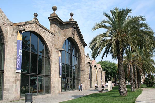 museo maritim Barcelona