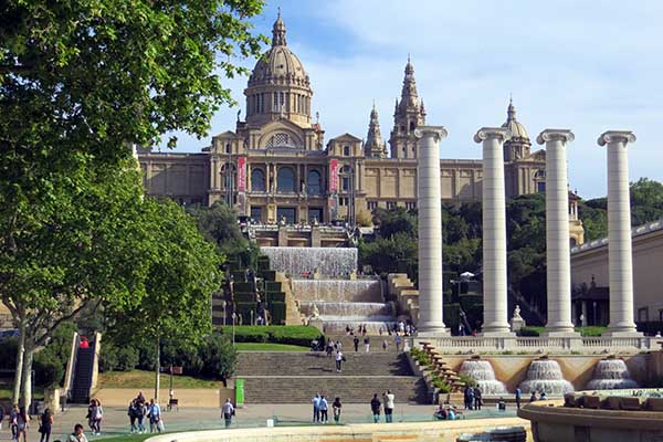Barcelona hoogtepunten Barcelona hoogtepunten