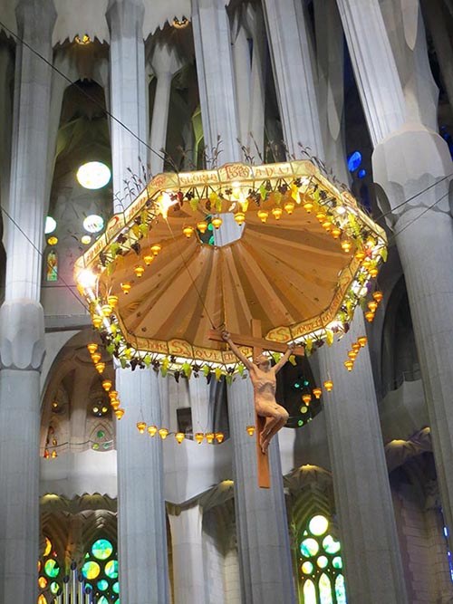 altaar van La Sagrada Familia